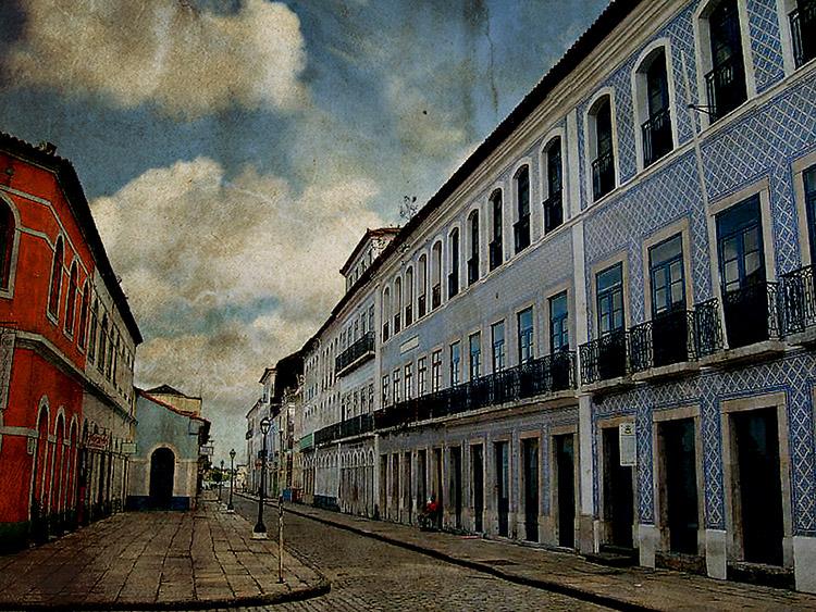 centro histórico de São Luís assombração ana jansen