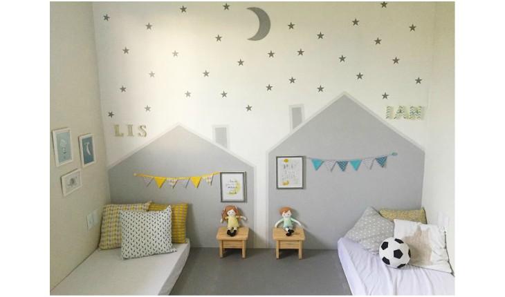 8 fotos para se inspirar em quartos montessorianos para crianças