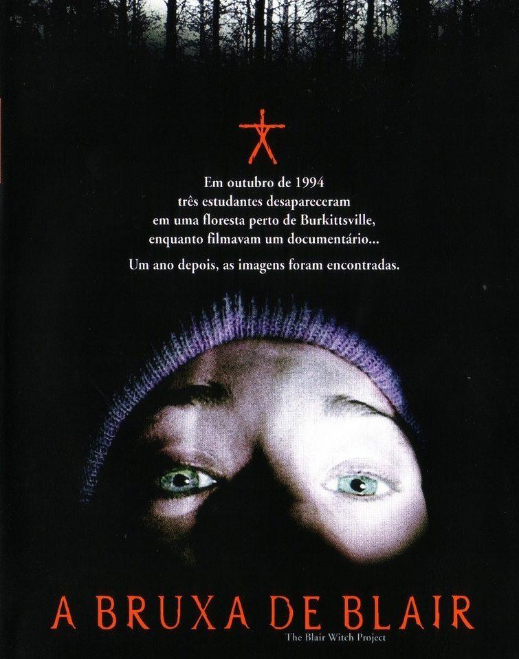 Poster do filme A Bruxa de Blair (1999)