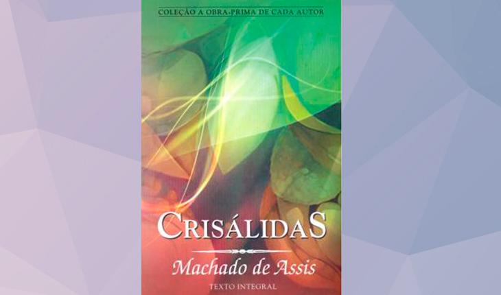 capa do livro Crisálidas, de Machado de Assis