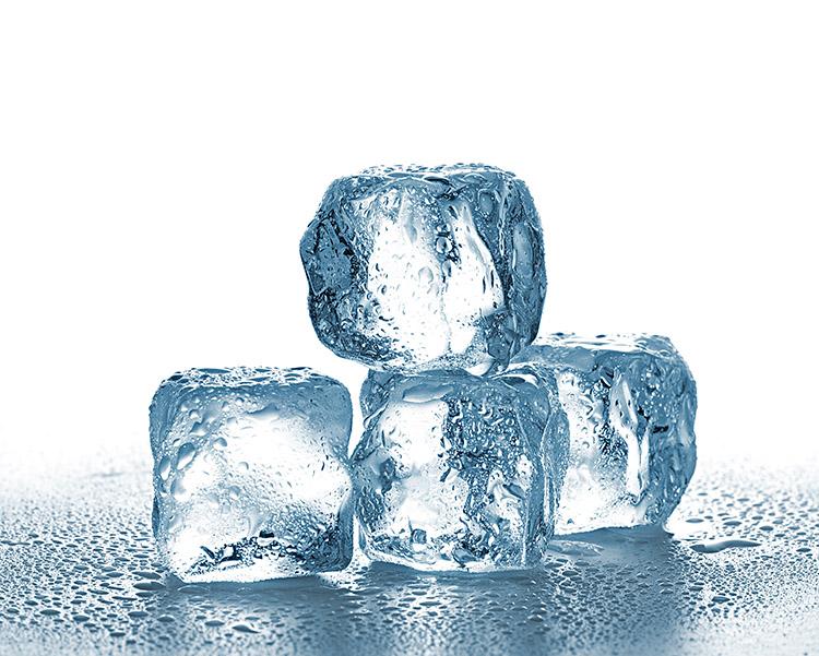 O gelo pode ajudar na recuperação de ateltas