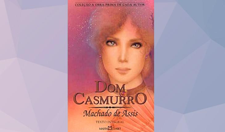 capa do livro Dom Casmurro, de Machado de Assis