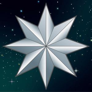 estrela com oito pontas oráculo