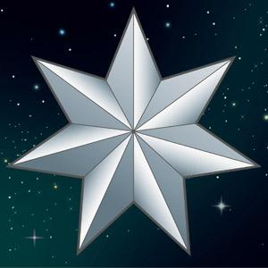 estrela com sete pontas oráculo