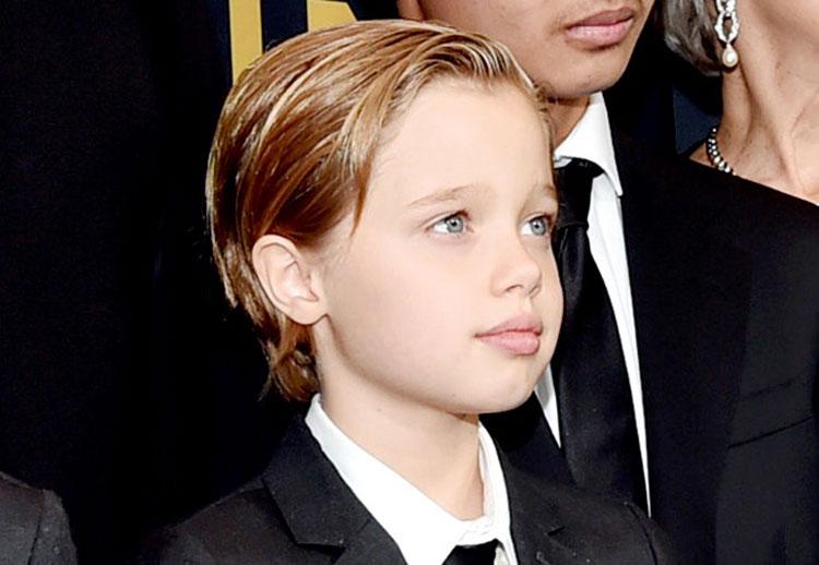 Filha Angelina Jolie Shiloh Jolie Pitt