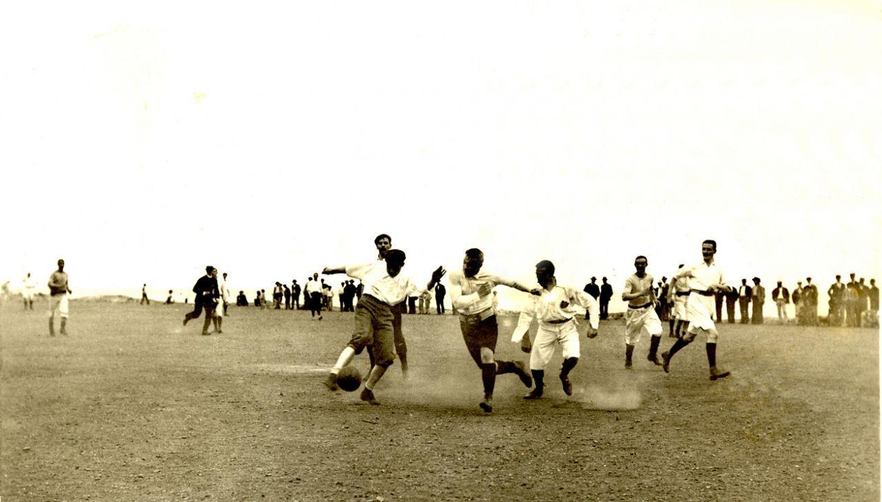 futebol 1909