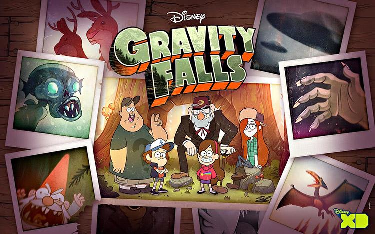 Gravity Falls Disney