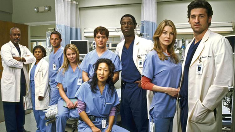 elenco original de Grey's Anatomy