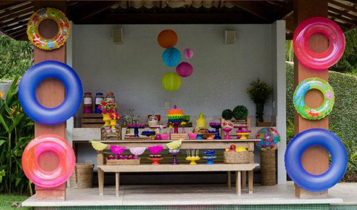 Ideias para festa infantil ao ar livre