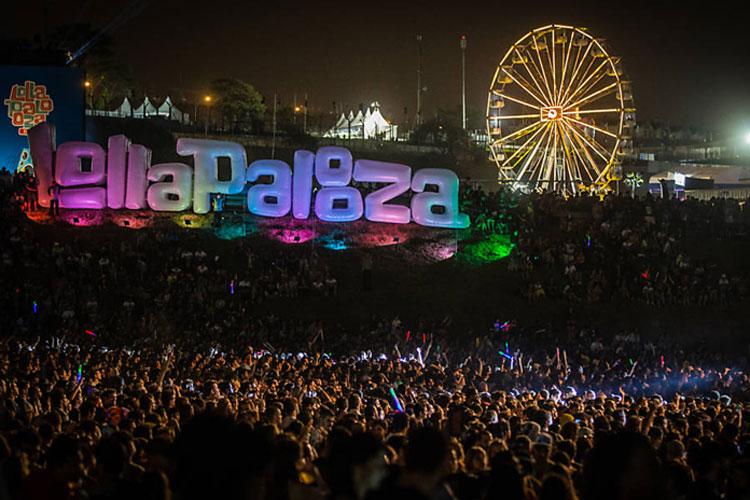 Festival de música Lollapalooza