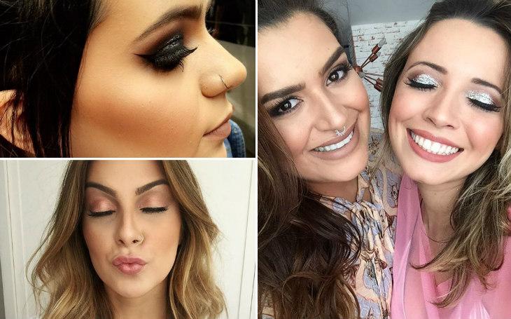 maquiadores no Instagram Fernanda Lima Makeup Taciele Alcolea e Nah Cardoso