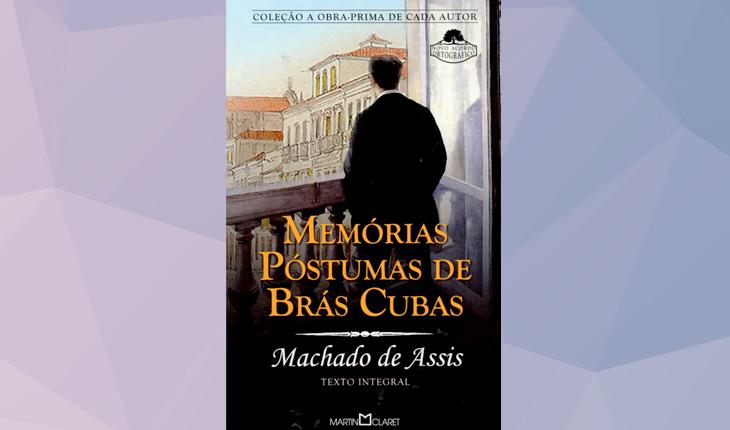 capa do livro Memórias Póstumas de Brás Cubas, de Machado de Assis