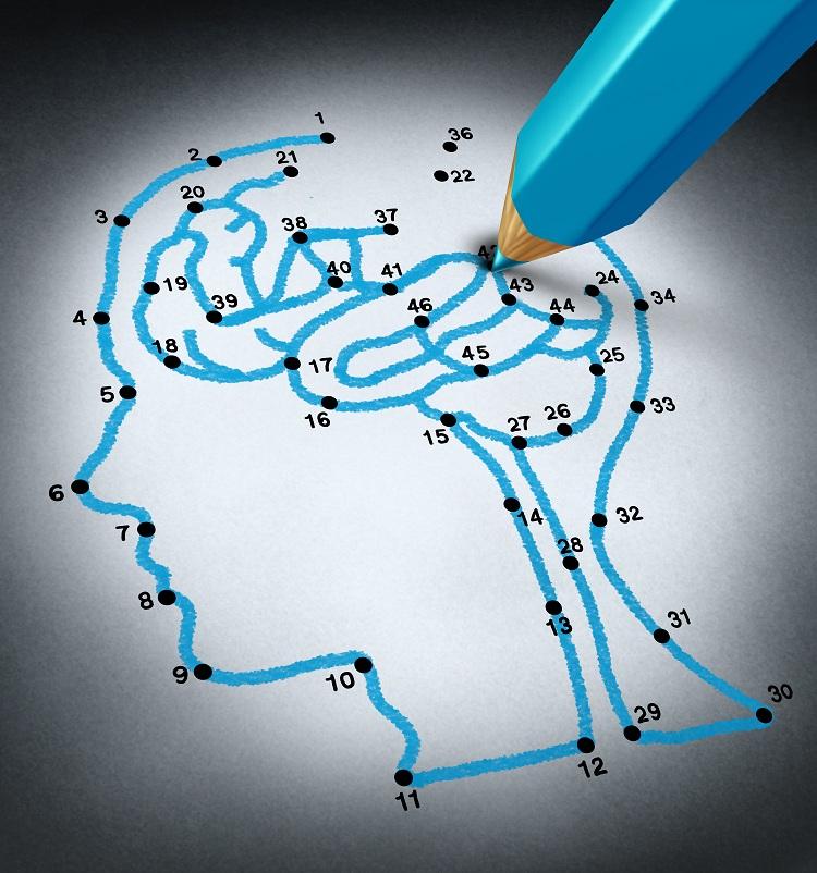 ilustração de um cérebro 