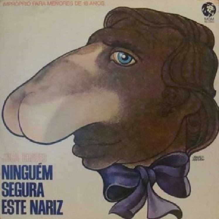 discos brasileiros, capas, engraçado, diferente, musica