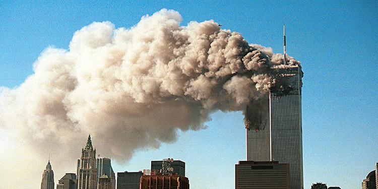 11 de setembro, atentado, prédios, fumaça