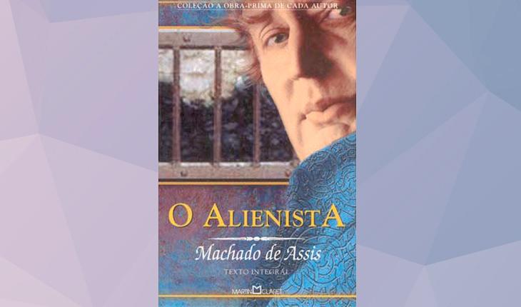 capa do livro O Alienista, de Machado de Assis
