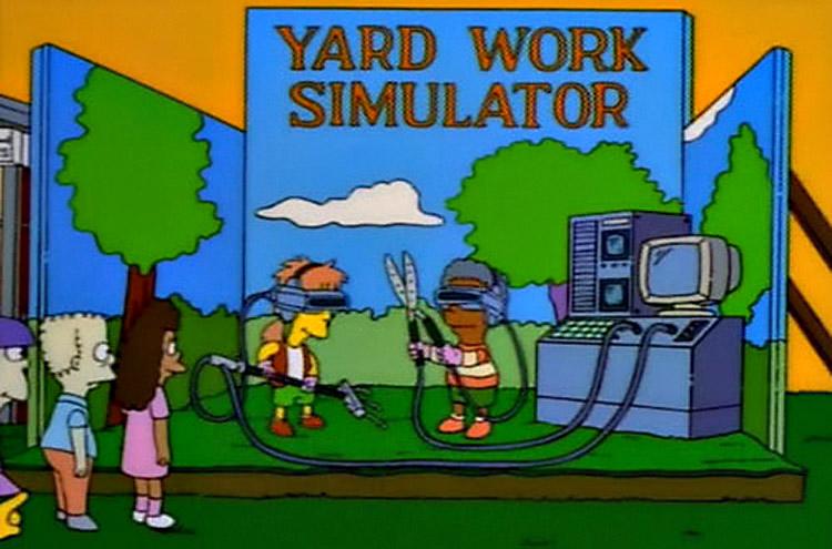 Os Simpsons previsão jogos fazenda farmville