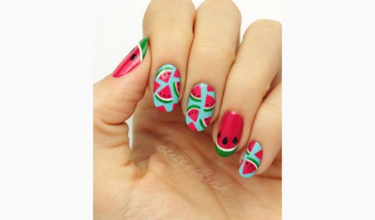 perfis de unhas decoradas no Instagram cute polish