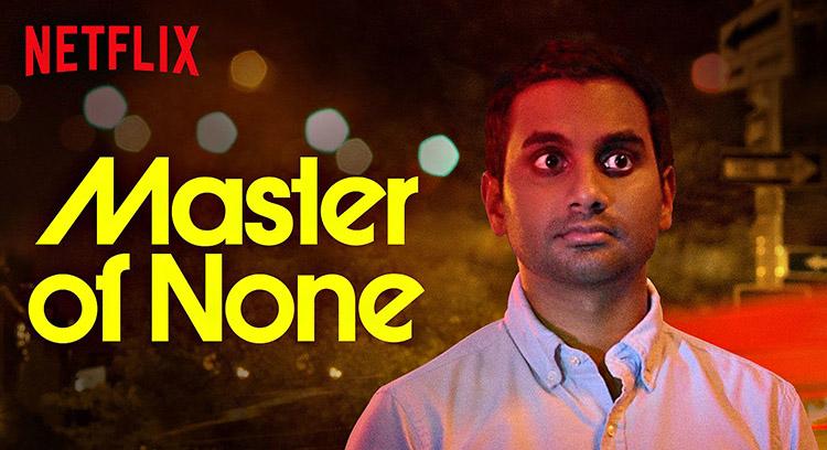 Pôster Master of None Netflix