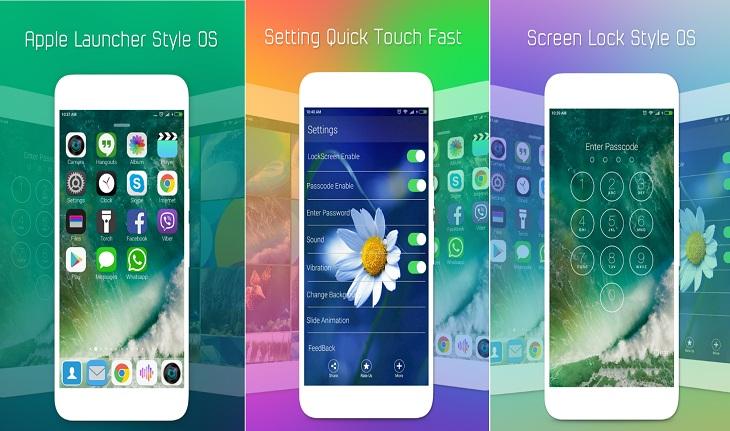 print de tela smartphone android aplicativos customizar smartphone ilauncher