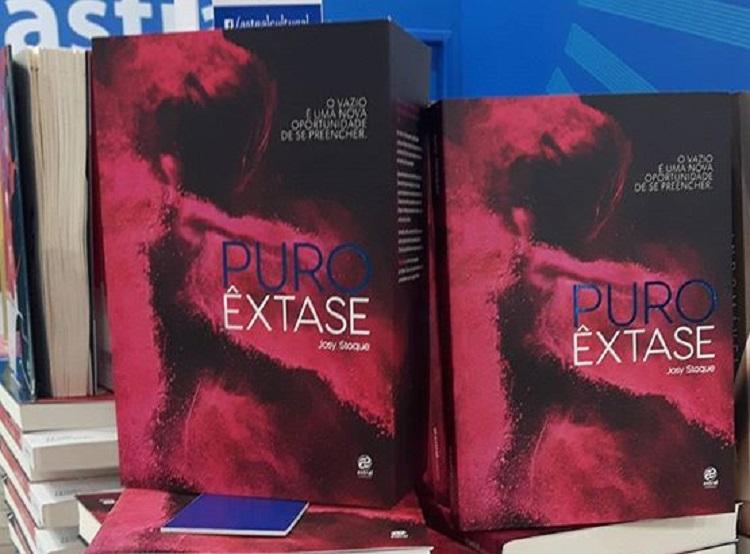 lançamento, puro extase, Bienal 2016, livros, Astral Cultural