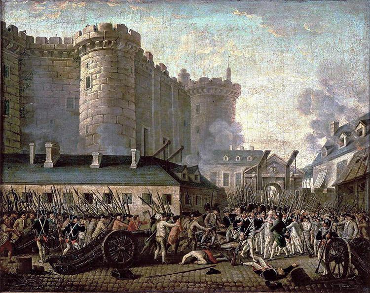 revolução francesa queda da bastilha
