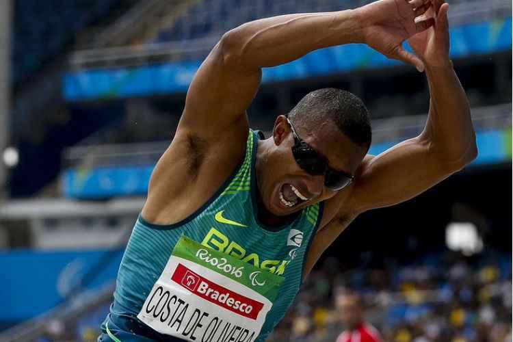 Ricardo Costa medalha de ouro Paraolímpiadas