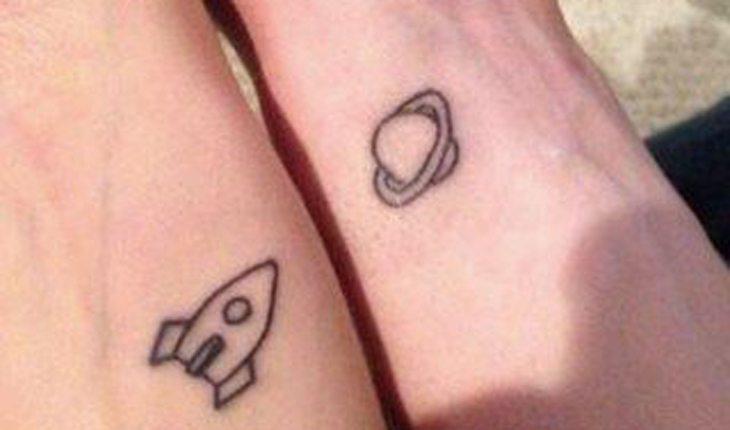 tatuagens entre irmãs