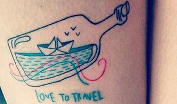 tatuagens de viagem