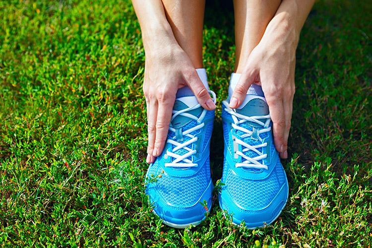 Correr ou caminhar pode ajudar na manutenção da saúde