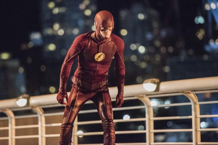 Imagens da terceira temporada de The Flash