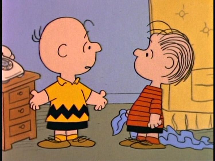 Cena de Charlie Brown
