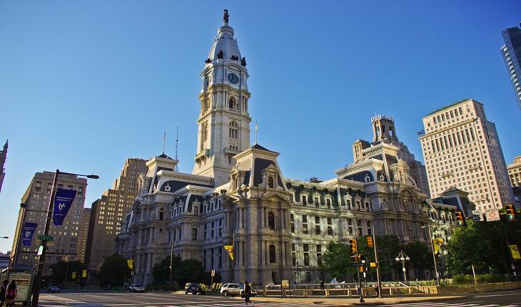 Prefeitura da cidade de Philadelphia, na Pensilvânia