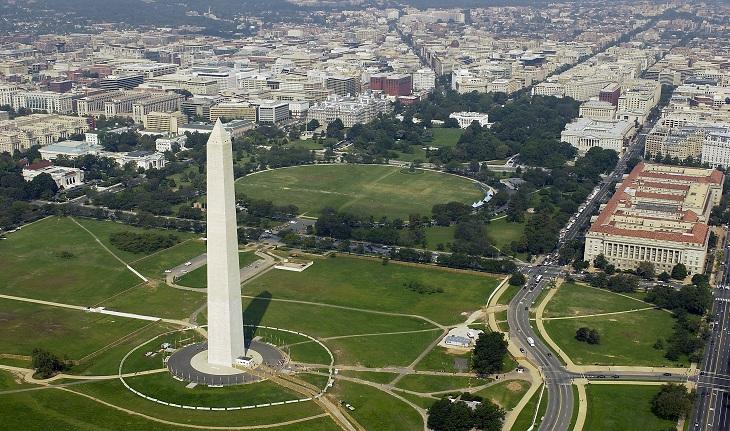 Monumento a George Washington, em Washington, DC.