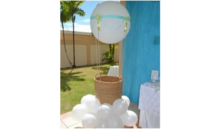 Festa infantil com decoração de balão: 10 fotos para se inspirar
