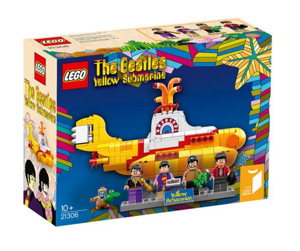 The Beatles e LEGO em nova versão do brinquedo