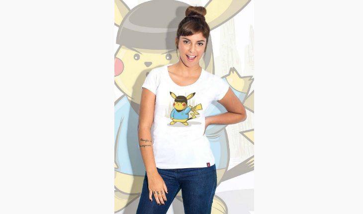 camisetas criativas camiseteria pikachu instagram