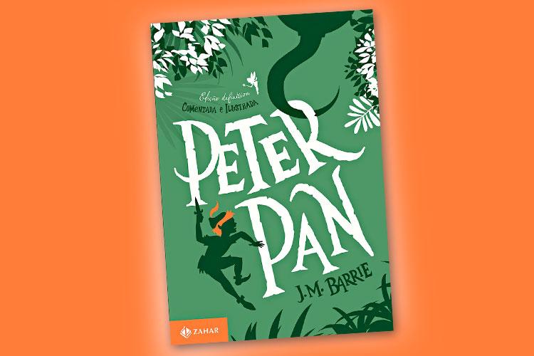 Capa do Livro Peter Pan