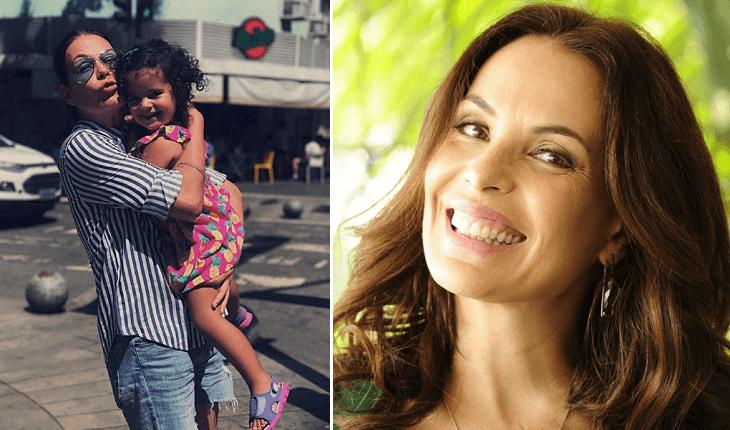Famosas que engravidaram depois dos 40: Carolina Ferraz