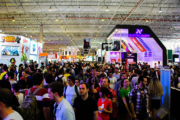 Evento Comic Con Experience 2014