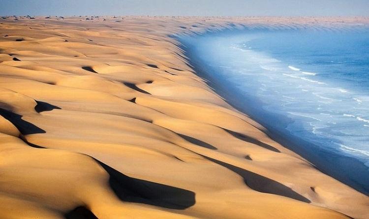 Deserto da Namíbia Angola
