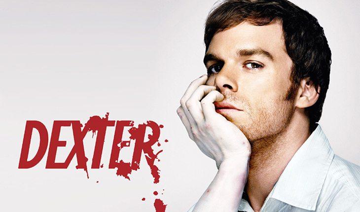 Killers. Na foto, um banner da série Dexter