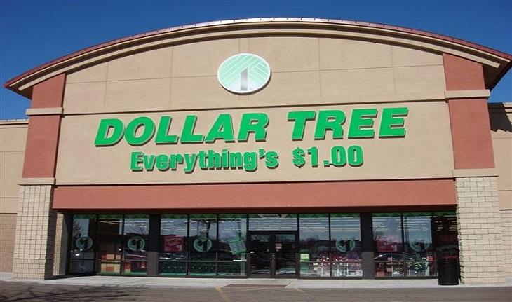 Fachada da loja Dollar Tree em Orlando