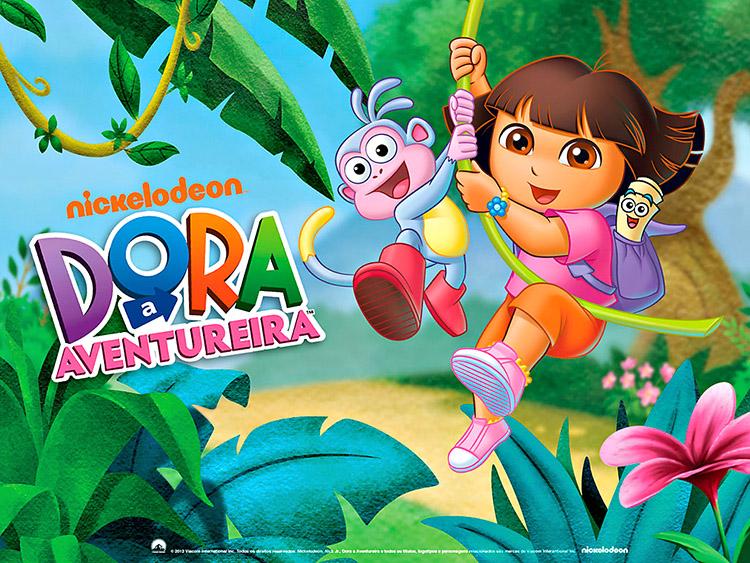 Desenho animado Dora, A Aventureira