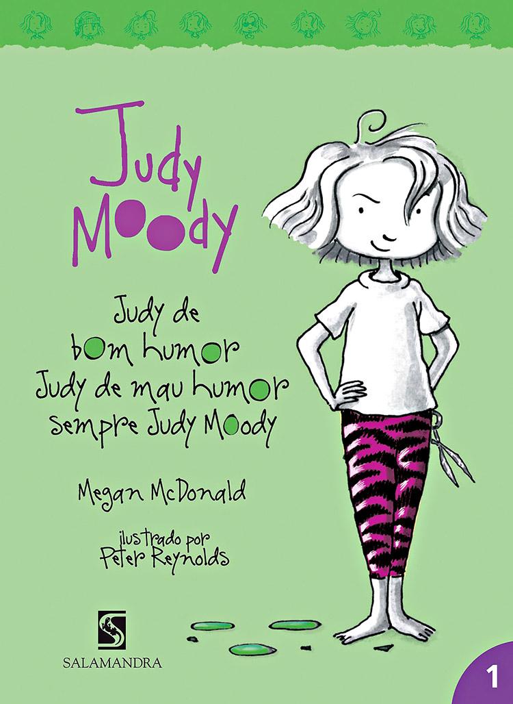 Capa do livro Judy Moody Vol. 1
