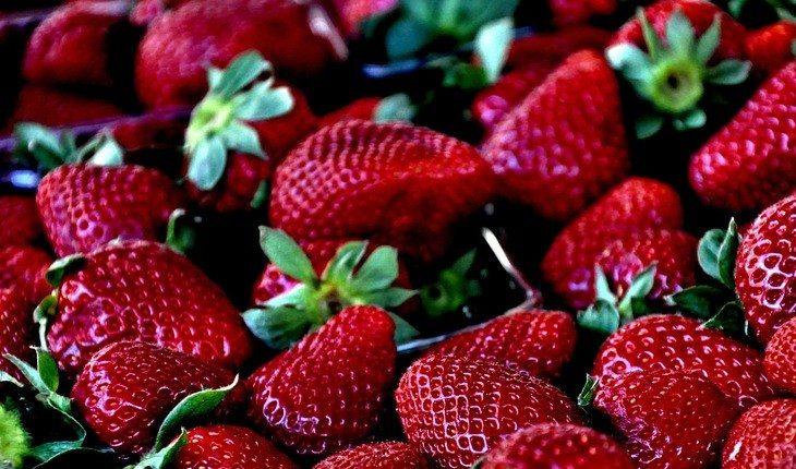 Benefícios das frutas vermelhas