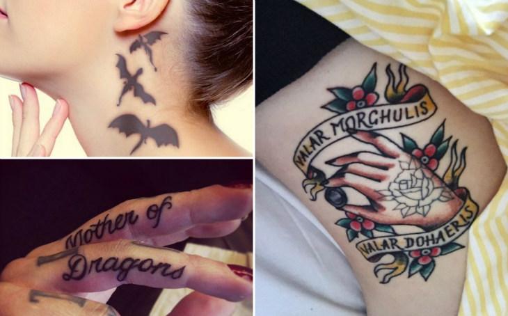 Tatuagens geek Game of Thrones pinterest