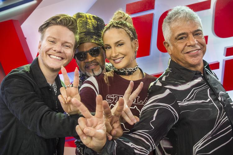 The Voice Brasil estreia hoje, quarta-feira na Globo