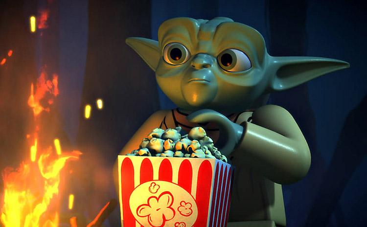 Star Wars The Yoda Chronicles Lego Netflix