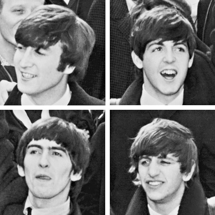 The Beatles, banda, garotos de Liverpool, rosto